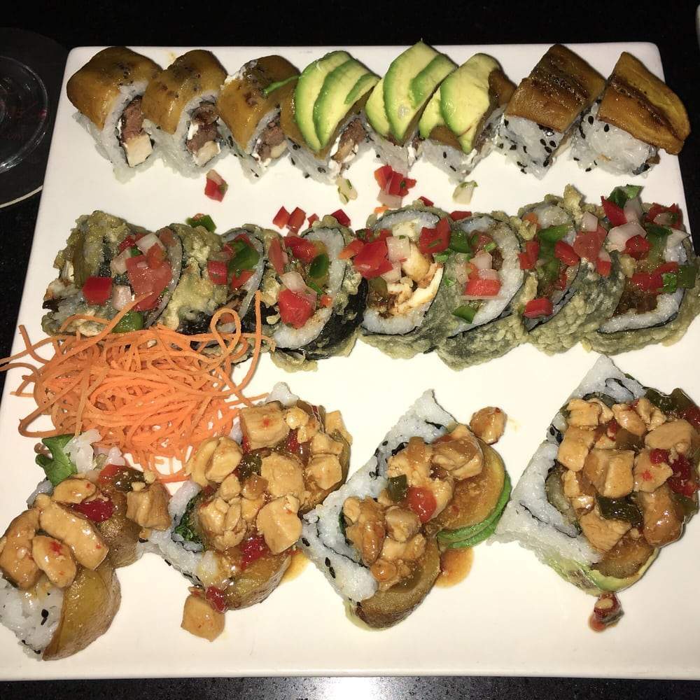 Sushi Tray Pa Lo Tigere Combo